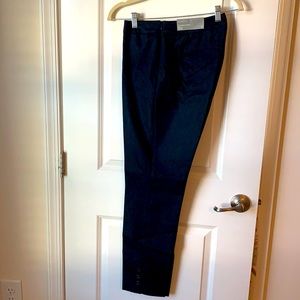 Talbots 6 Chatham ankle pant - polished denim